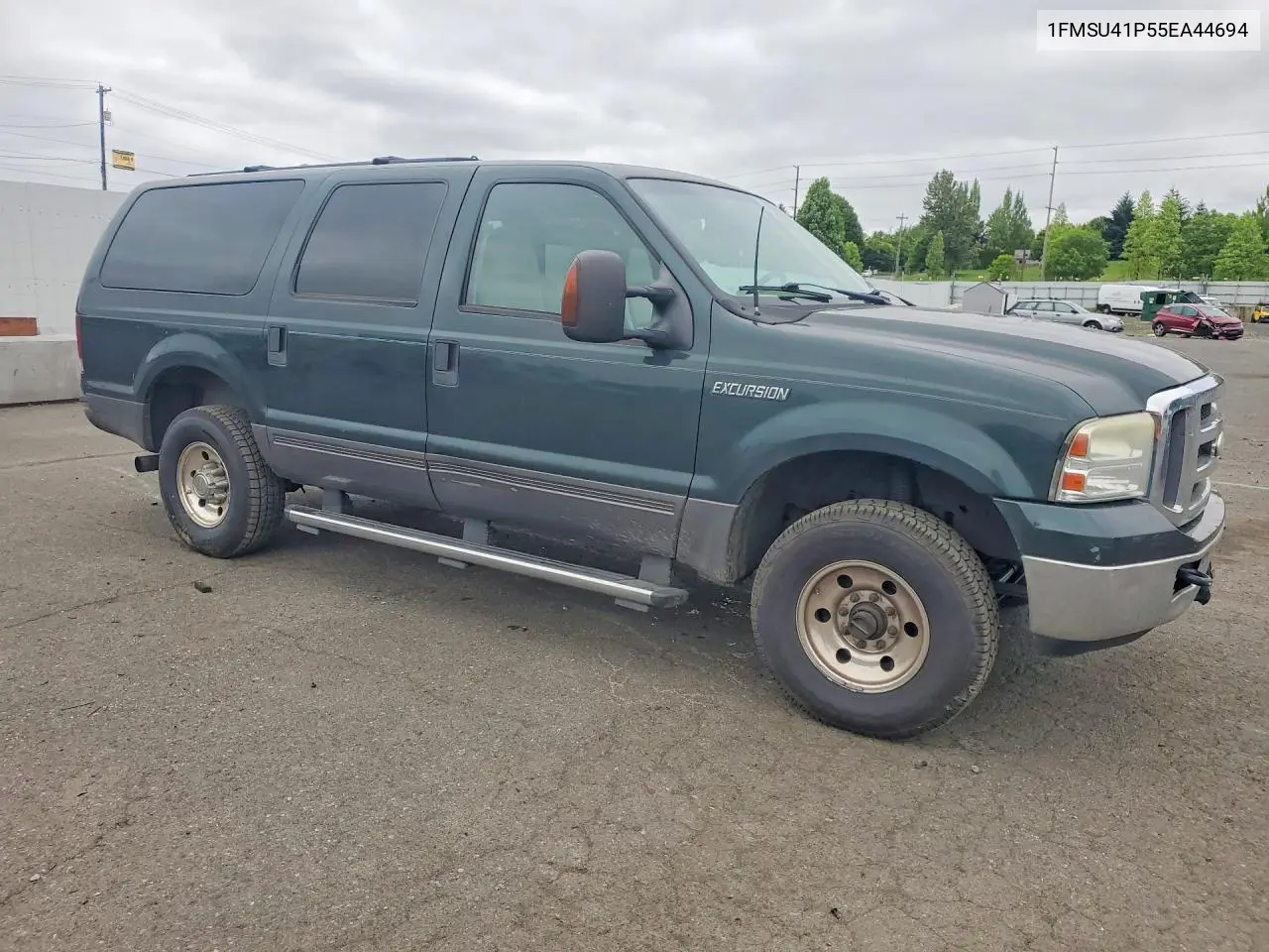 2005 Ford Excursion Xlt VIN: 1FMSU41P55EA44694 Lot: 53600446