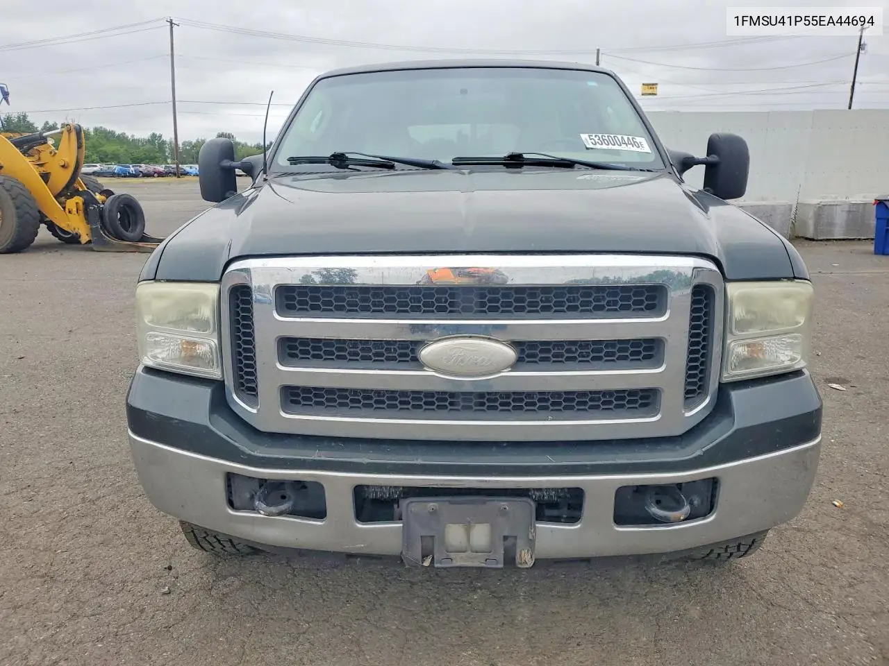 2005 Ford Excursion Xlt VIN: 1FMSU41P55EA44694 Lot: 53600446