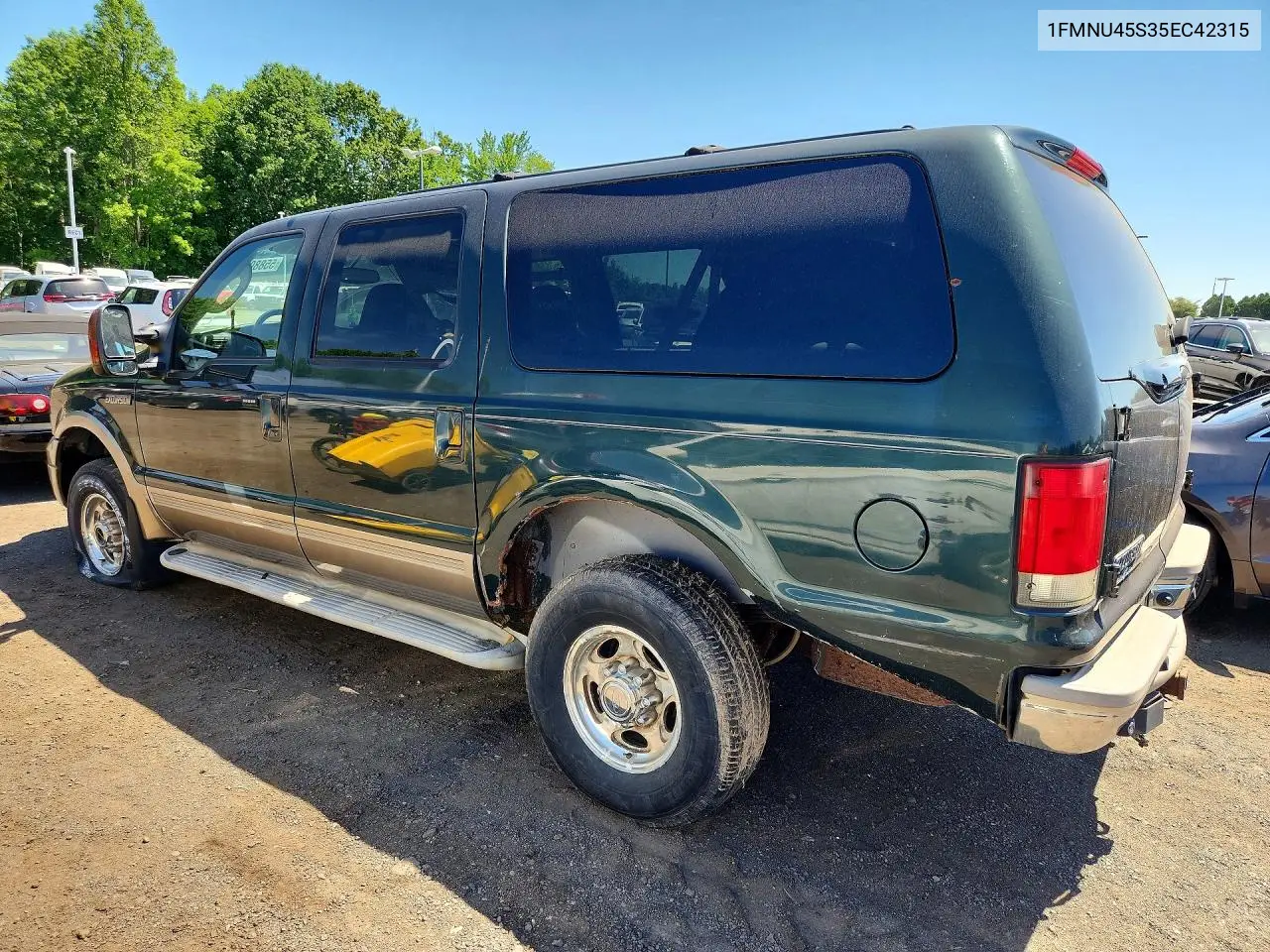 2005 Ford Excursion Eddie Bauer VIN: 1FMNU45S35EC42315 Lot: 55880776