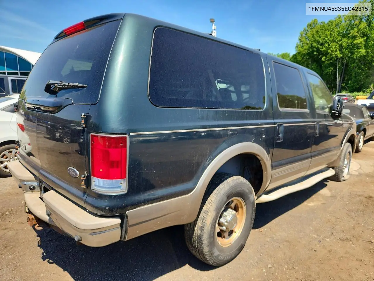 2005 Ford Excursion Eddie Bauer VIN: 1FMNU45S35EC42315 Lot: 55880776