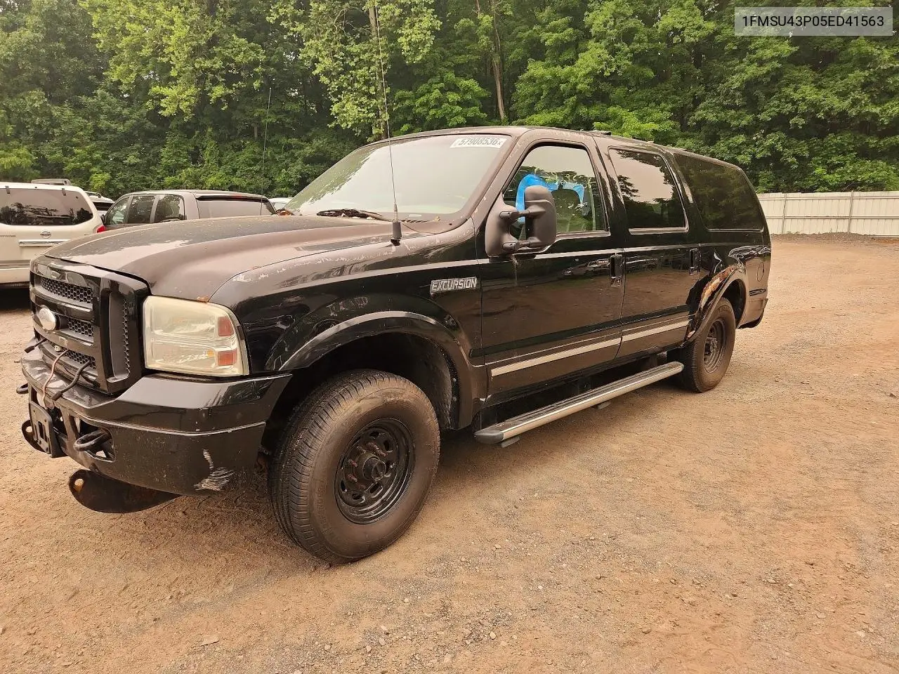 2005 Ford Excursion Limited VIN: 1FMSU43P05ED41563 Lot: 57908536