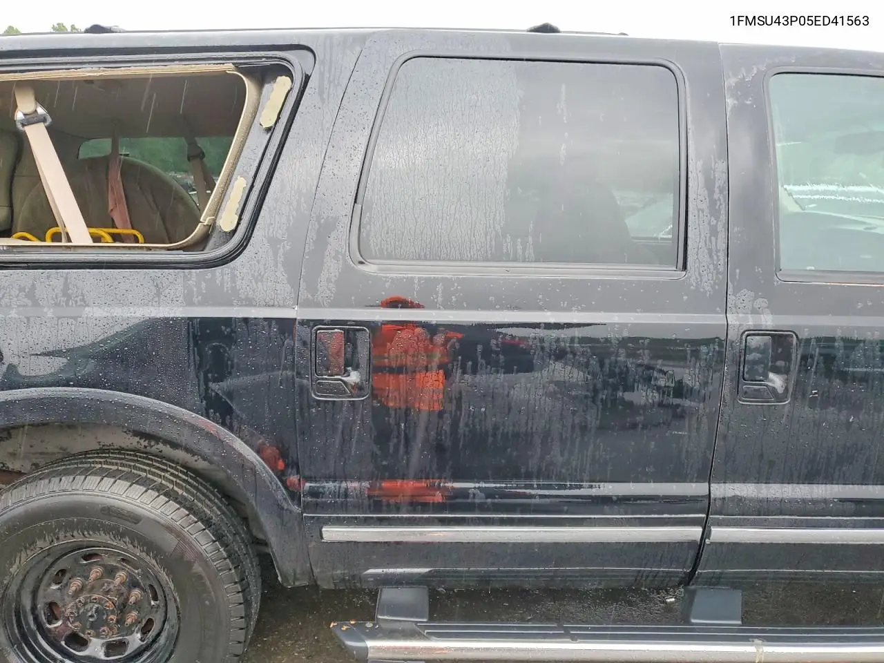 2005 Ford Excursion Limited VIN: 1FMSU43P05ED41563 Lot: 57908536