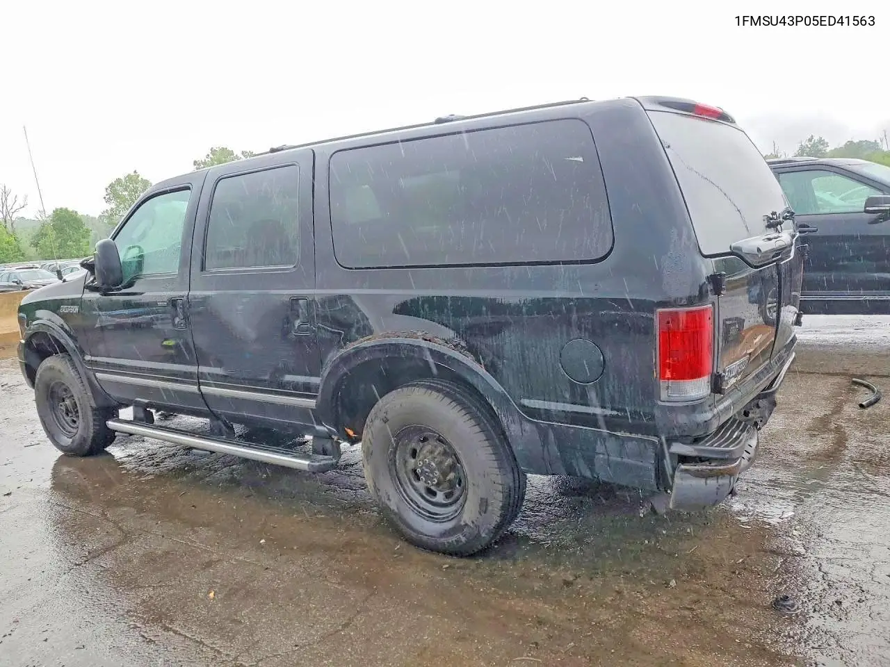 2005 Ford Excursion Limited VIN: 1FMSU43P05ED41563 Lot: 57908536