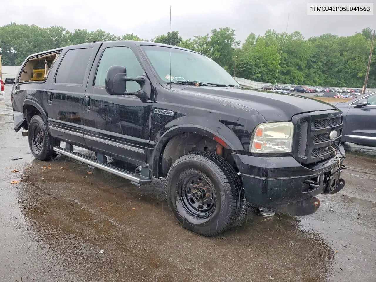2005 Ford Excursion Limited VIN: 1FMSU43P05ED41563 Lot: 57908536
