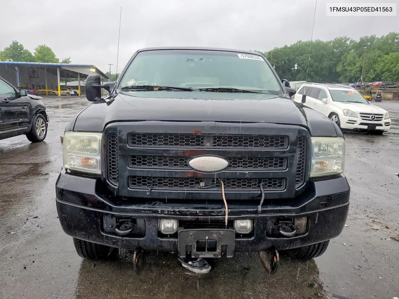 2005 Ford Excursion Limited VIN: 1FMSU43P05ED41563 Lot: 57908536