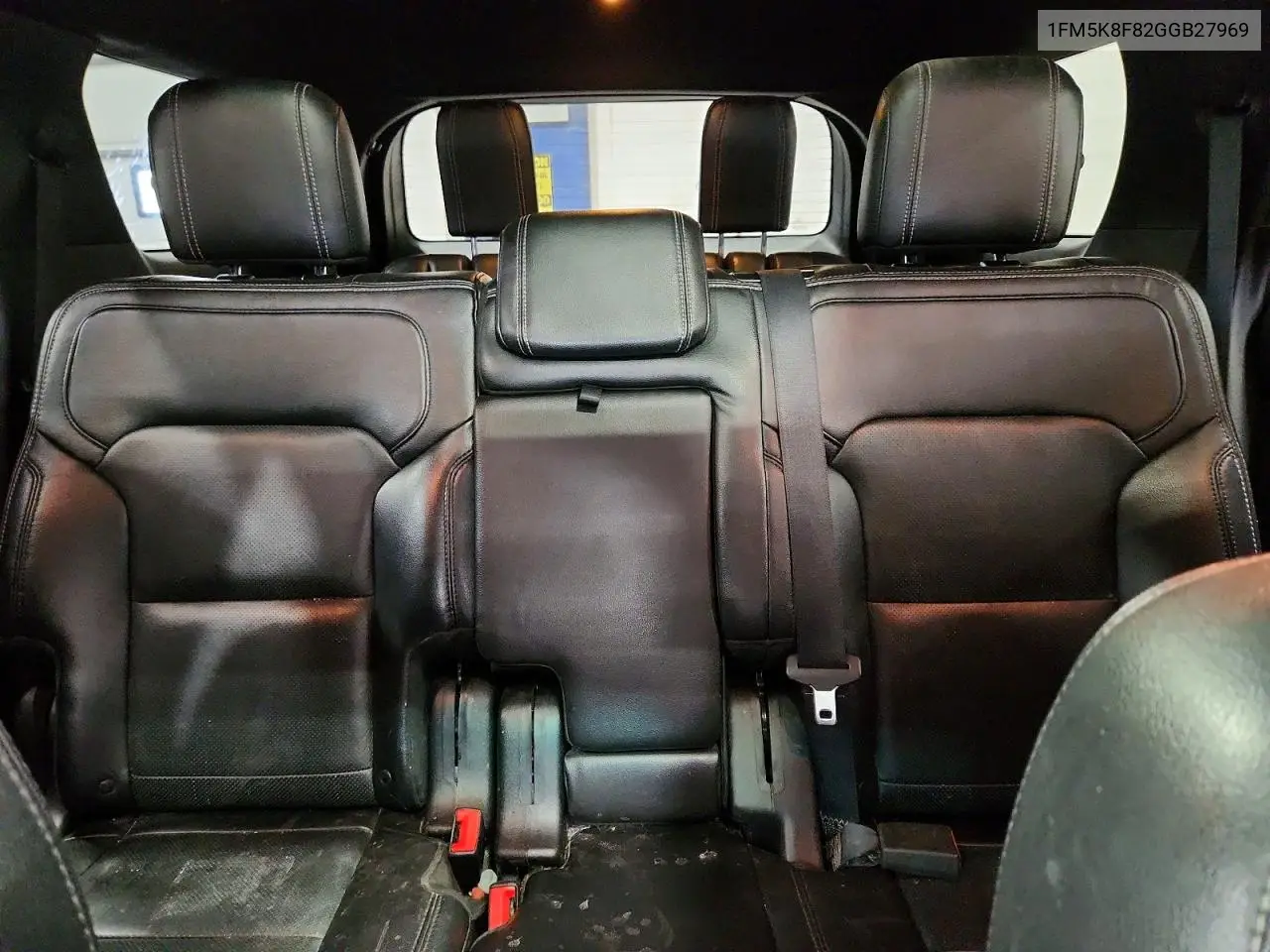2016 Ford Excur Lim VIN: 1FM5K8F82GGB27969 Lot: 57786396