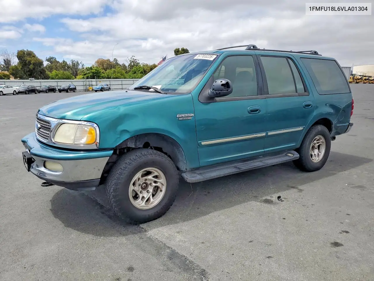 1997 Ford Expedition VIN: 1FMFU18L6VLA01304 Lot: 57703226