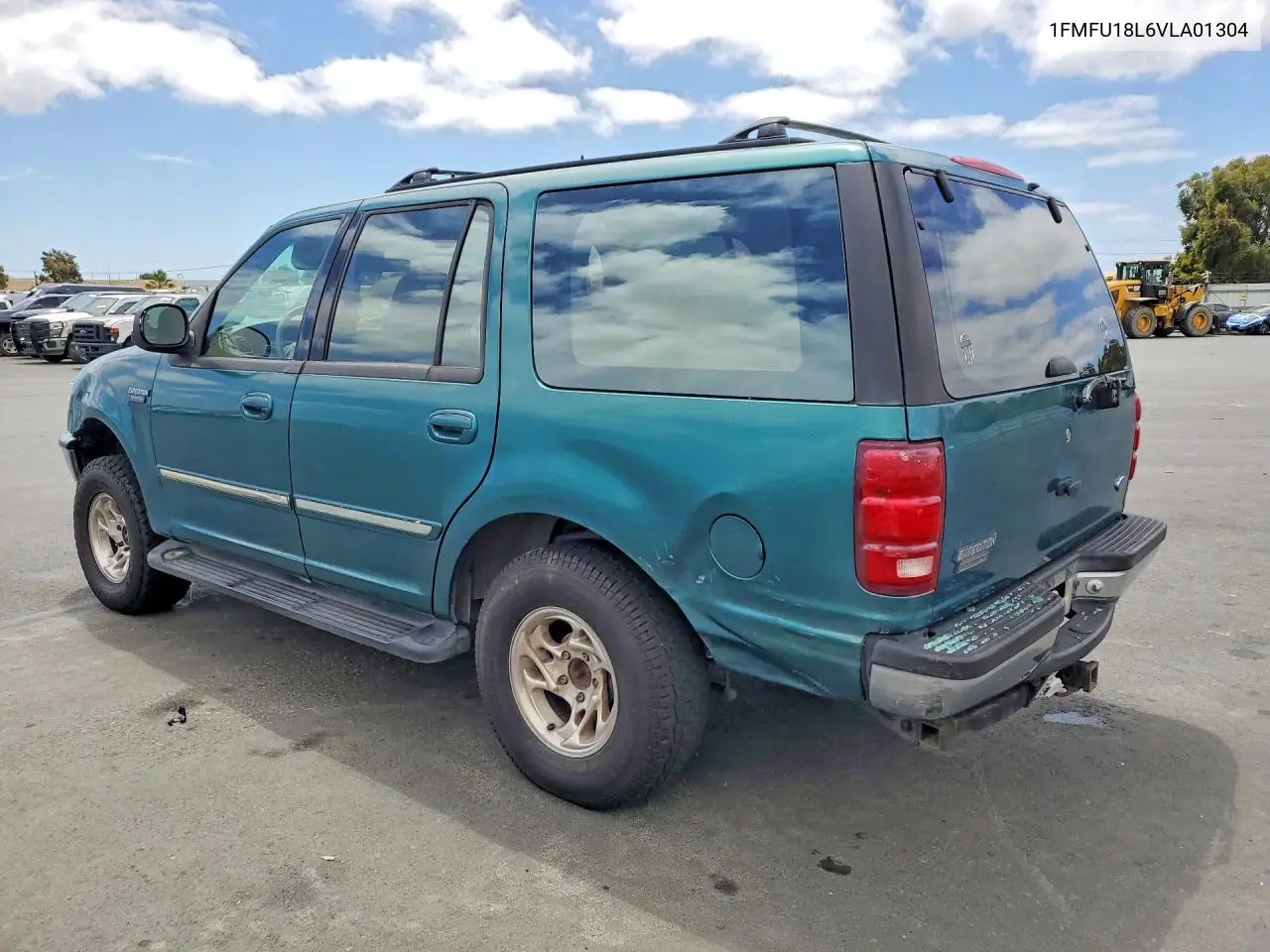 1997 Ford Expedition VIN: 1FMFU18L6VLA01304 Lot: 57703226