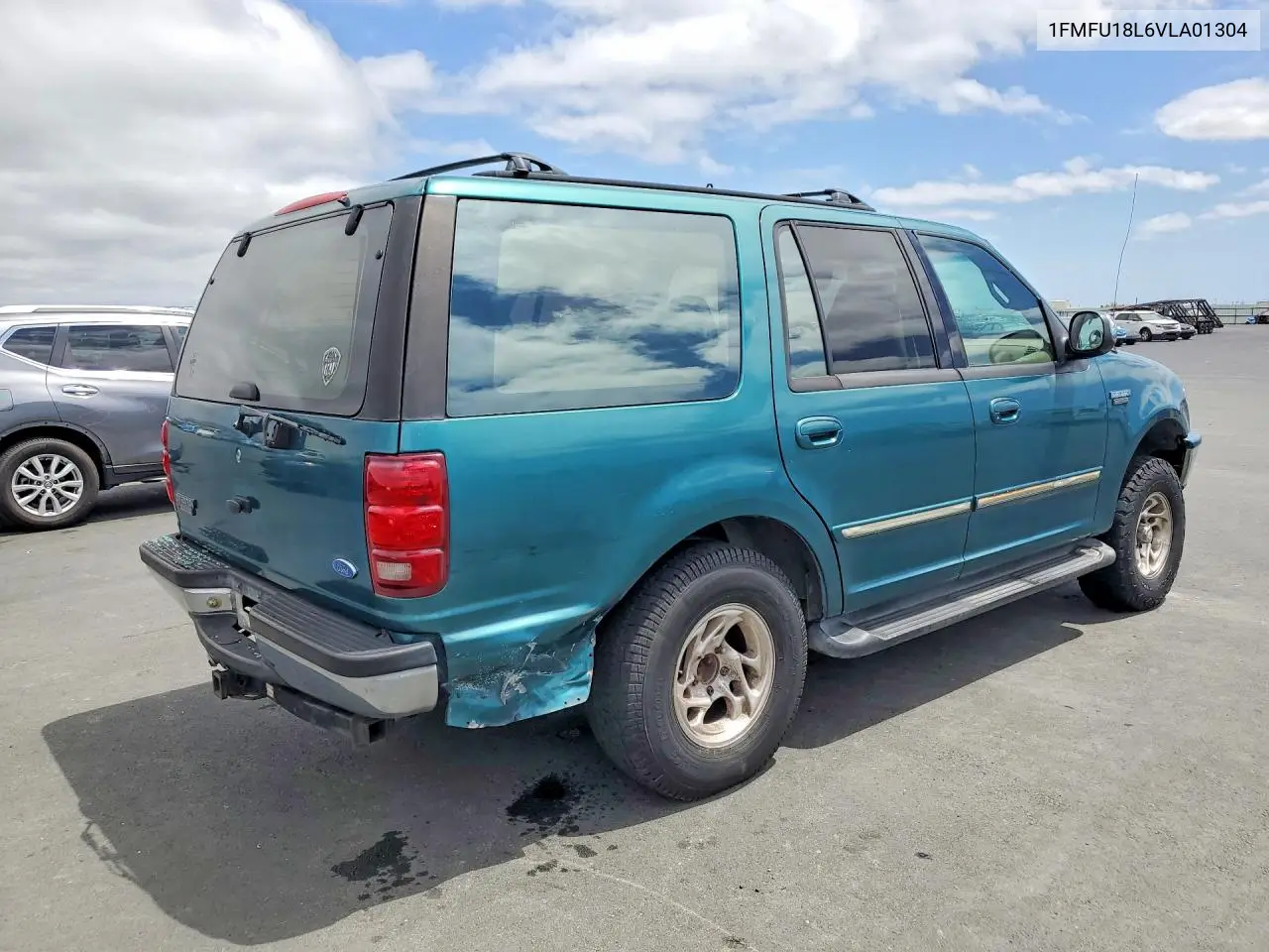 1997 Ford Expedition VIN: 1FMFU18L6VLA01304 Lot: 57703226