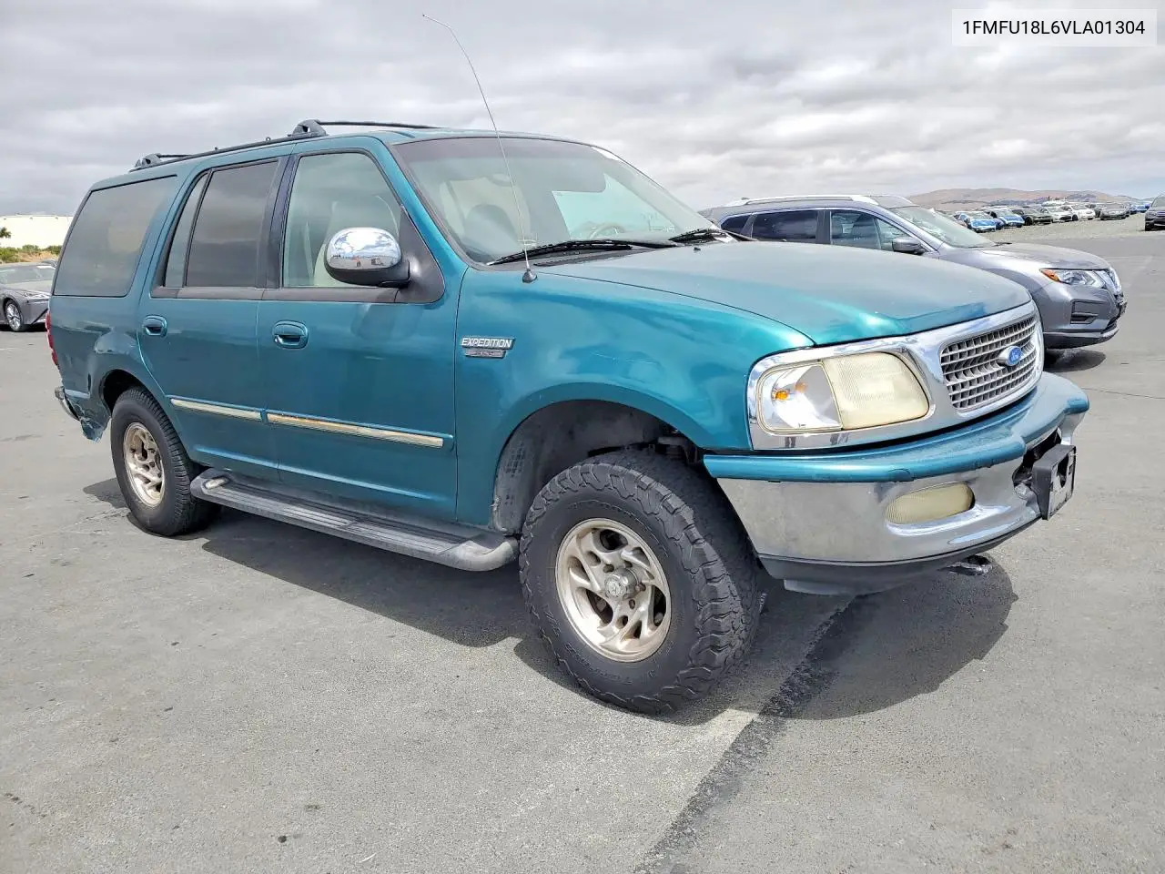 1997 Ford Expedition VIN: 1FMFU18L6VLA01304 Lot: 57703226