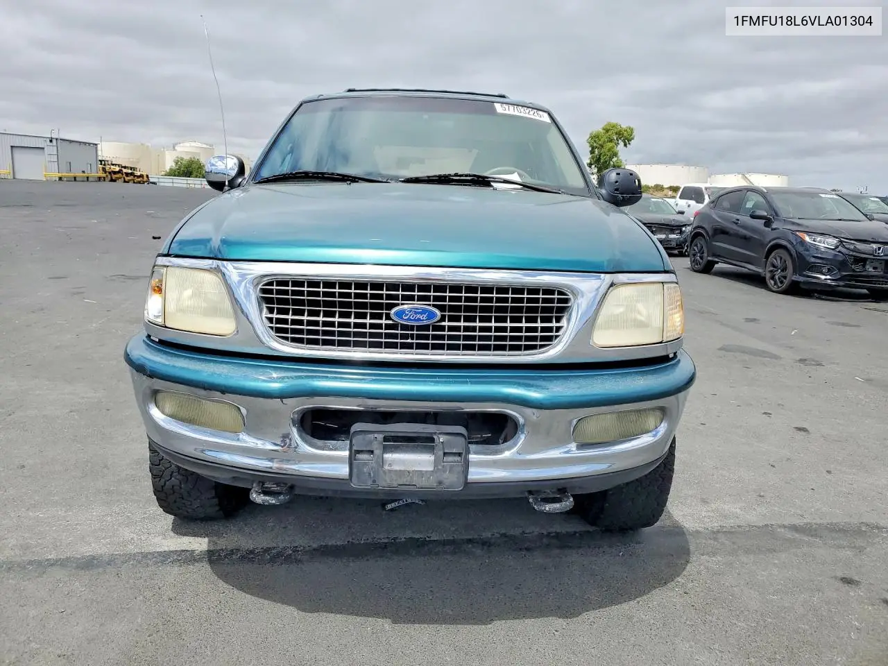 1997 Ford Expedition VIN: 1FMFU18L6VLA01304 Lot: 57703226