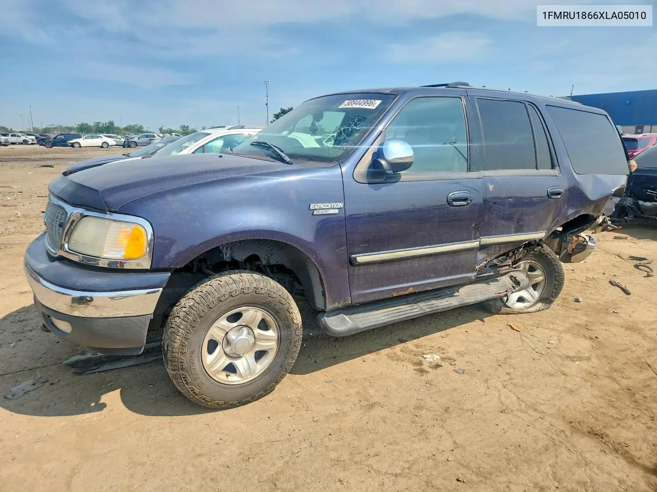 1999 Ford Expedition VIN: 1FMRU1866XLA05010 Lot: 58944996