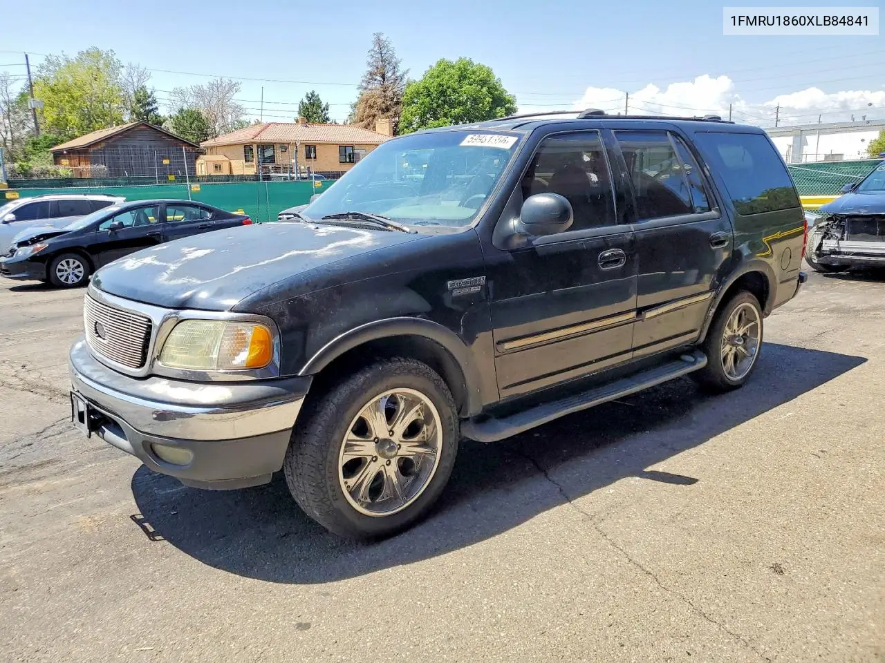 1999 Ford Expedition VIN: 1FMRU1860XLB84841 Lot: 59931556