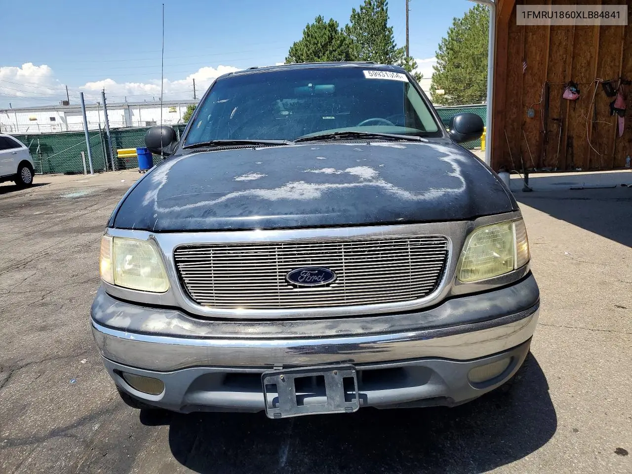 1999 Ford Expedition VIN: 1FMRU1860XLB84841 Lot: 59931556