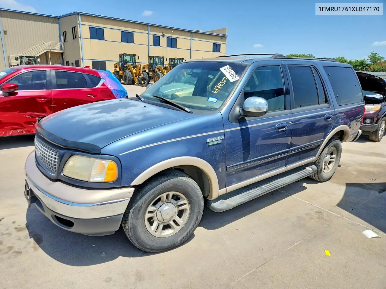 1FMRU1761XLB47170 1999 Ford Expedition