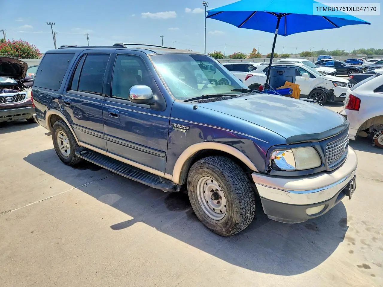 1FMRU1761XLB47170 1999 Ford Expedition