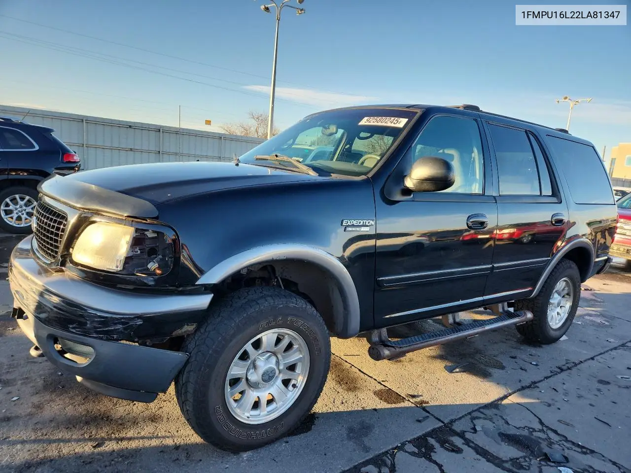 1FMPU16L22LA81347 2002 Ford Expedition Xlt