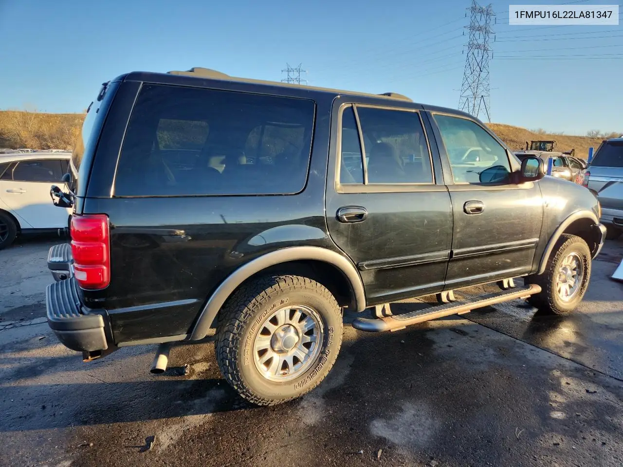 1FMPU16L22LA81347 2002 Ford Expedition Xlt