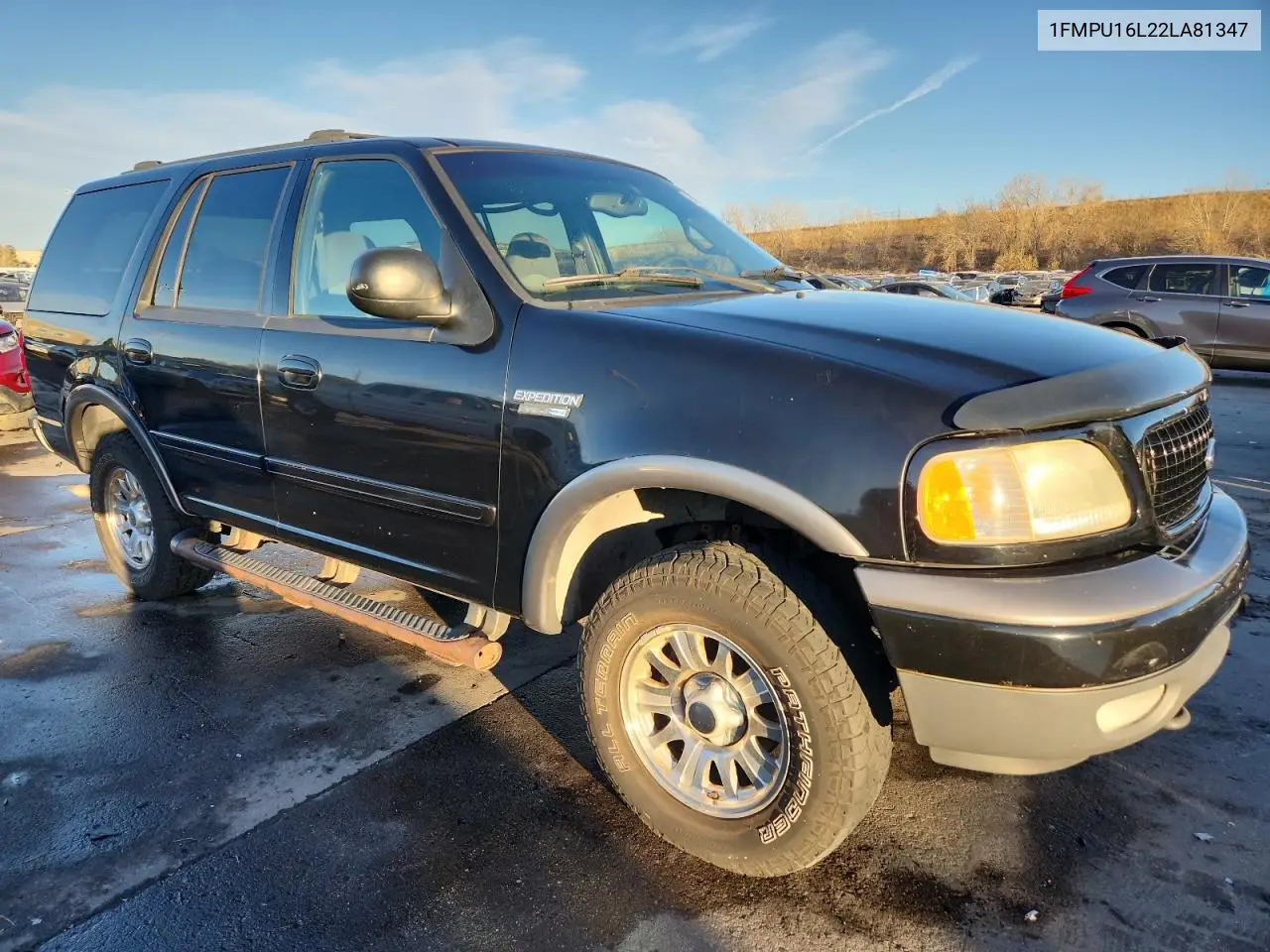 1FMPU16L22LA81347 2002 Ford Expedition Xlt