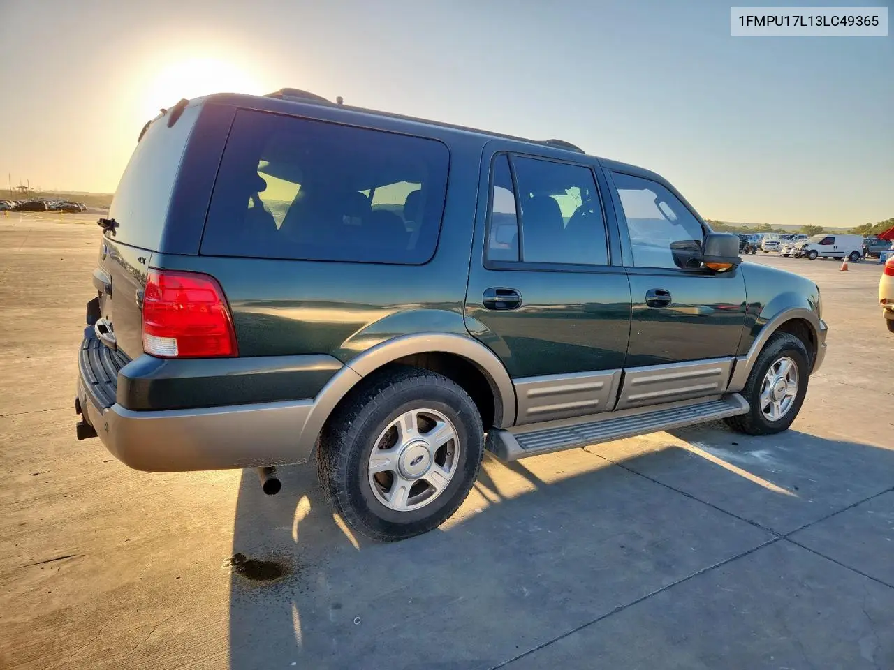 1FMPU17L13LC49365 2003 Ford Expedition Eddie Bauer