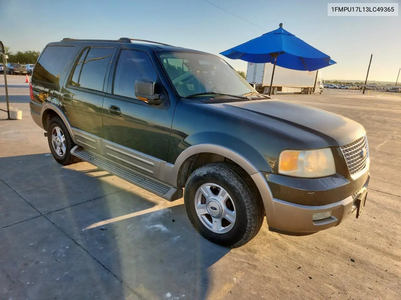 1FMPU17L13LC49365 2003 Ford Expedition Eddie Bauer