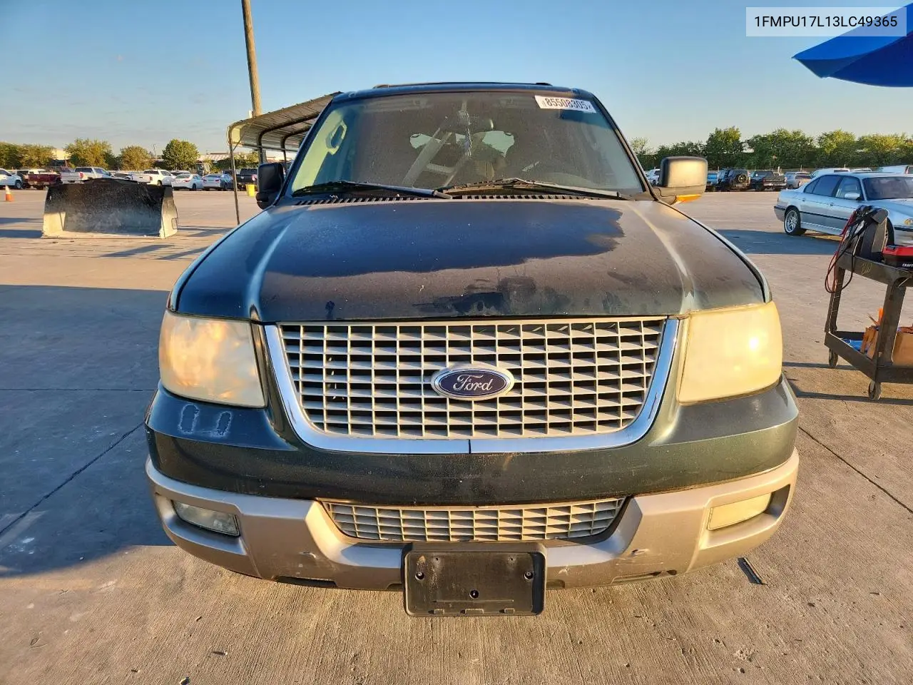 1FMPU17L13LC49365 2003 Ford Expedition Eddie Bauer