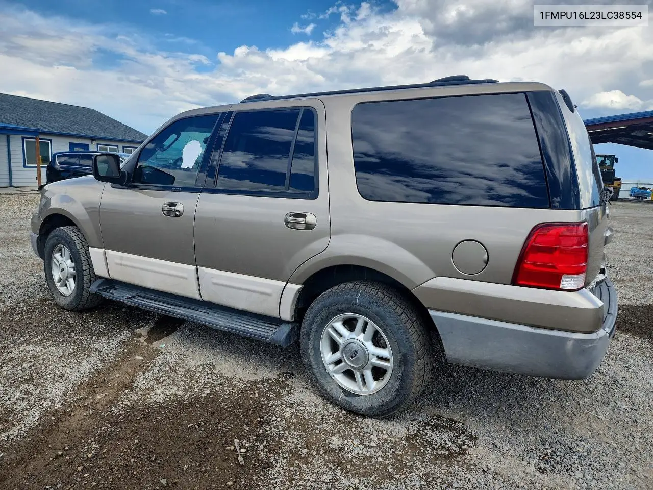 2003 Ford Expedition Xlt VIN: 1FMPU16L23LC38554 Lot: 58813016