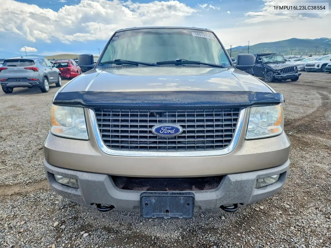 2003 Ford Expedition Xlt VIN: 1FMPU16L23LC38554 Lot: 58813016