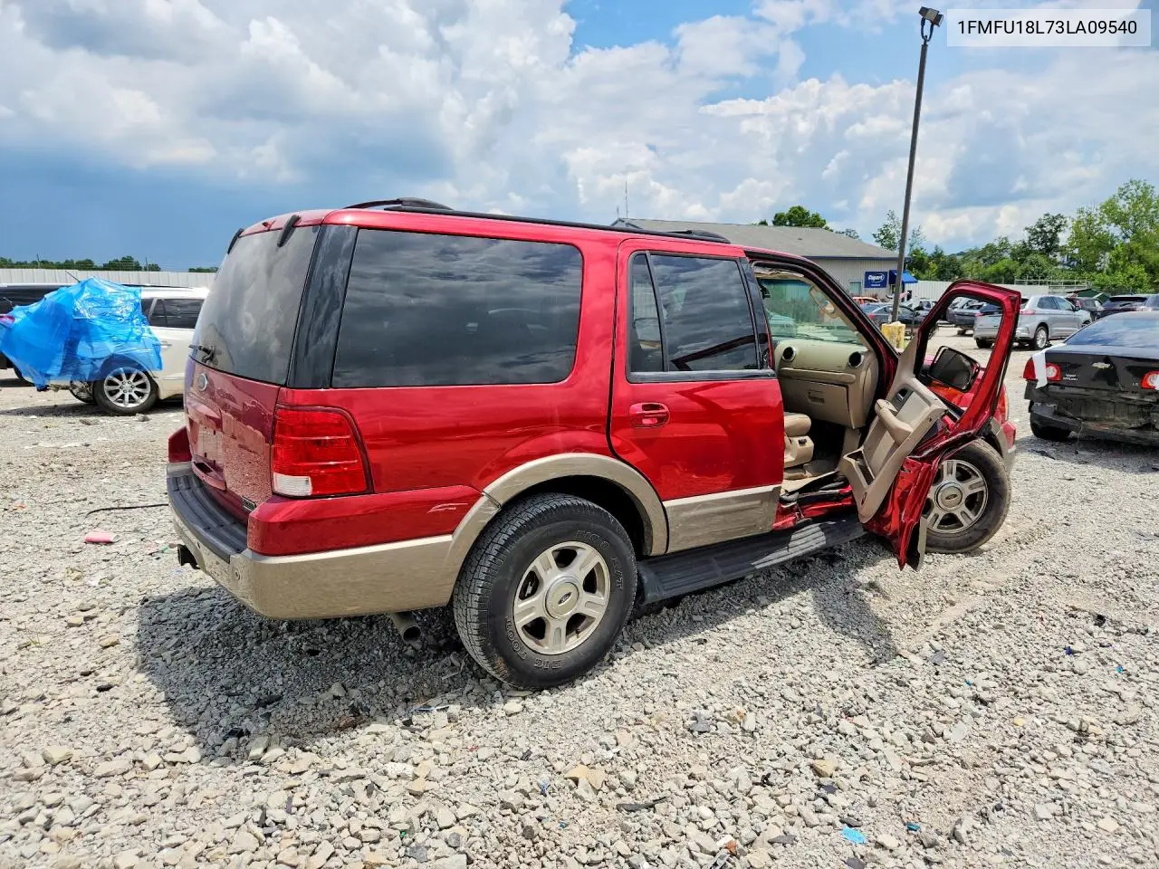 2003 Ford Expedition Eddie Bauer VIN: 1FMFU18L73LA09540 Lot: 61013366