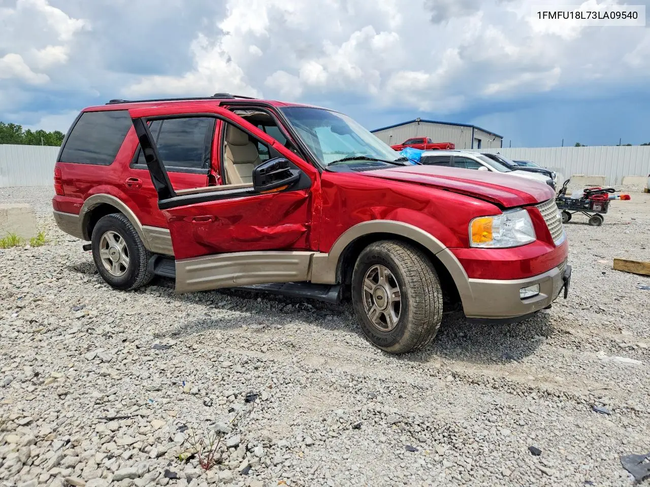 2003 Ford Expedition Eddie Bauer VIN: 1FMFU18L73LA09540 Lot: 61013366