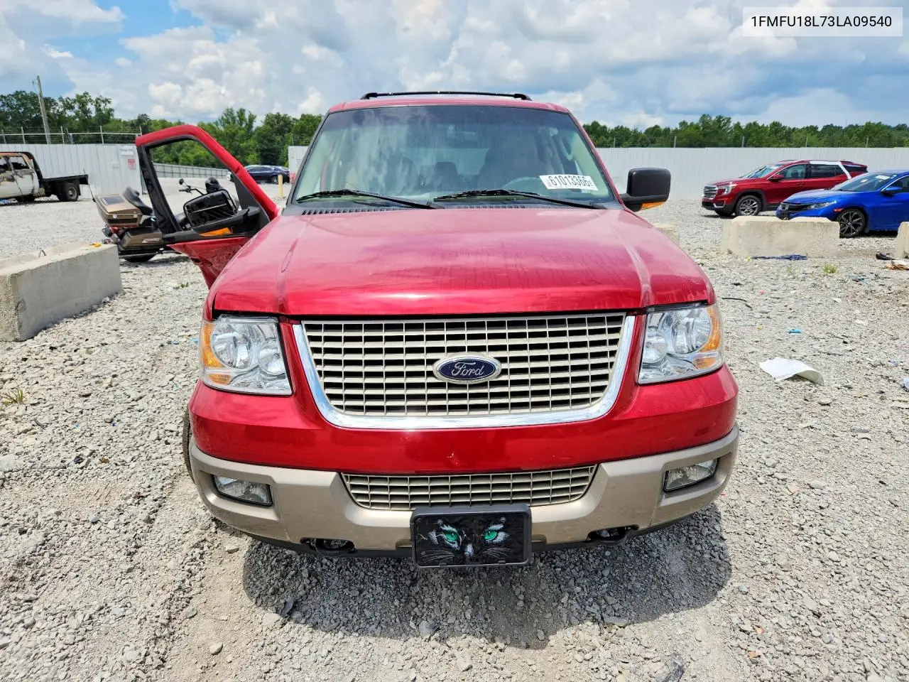 2003 Ford Expedition Eddie Bauer VIN: 1FMFU18L73LA09540 Lot: 61013366