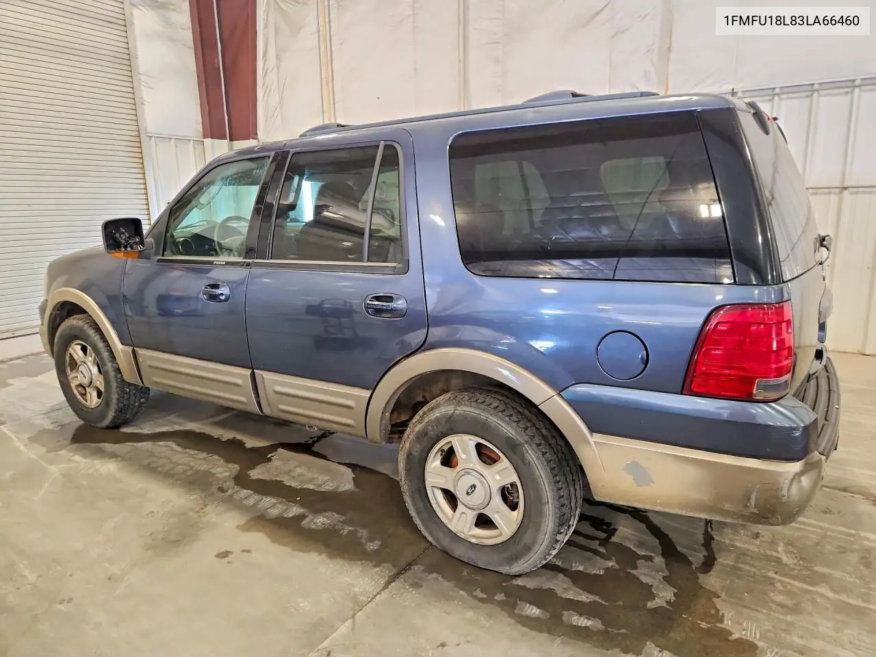 2003 Ford Expedition Eddie Bauer VIN: 1FMFU18L83LA66460 Lot: 61306696
