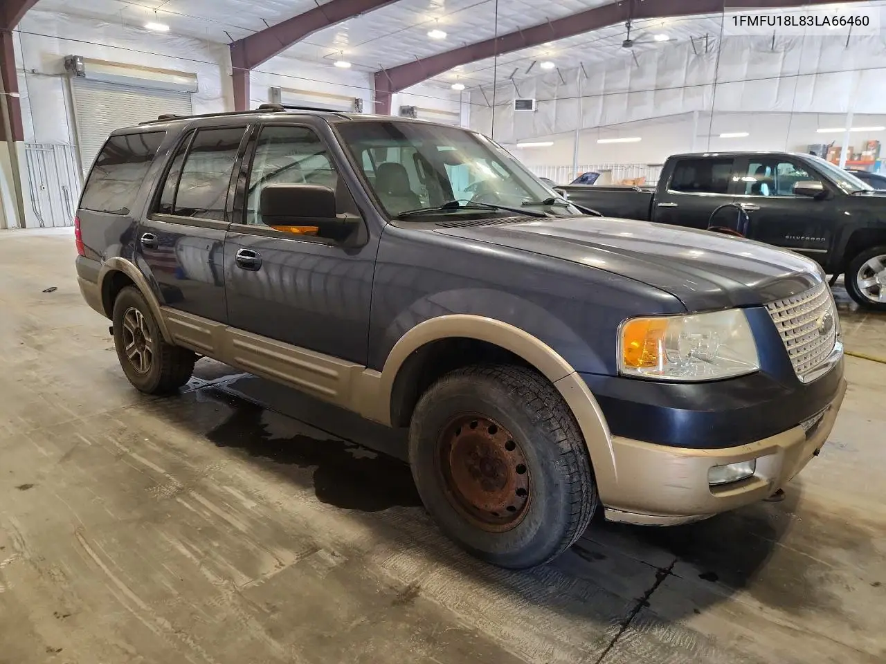 2003 Ford Expedition Eddie Bauer VIN: 1FMFU18L83LA66460 Lot: 61306696
