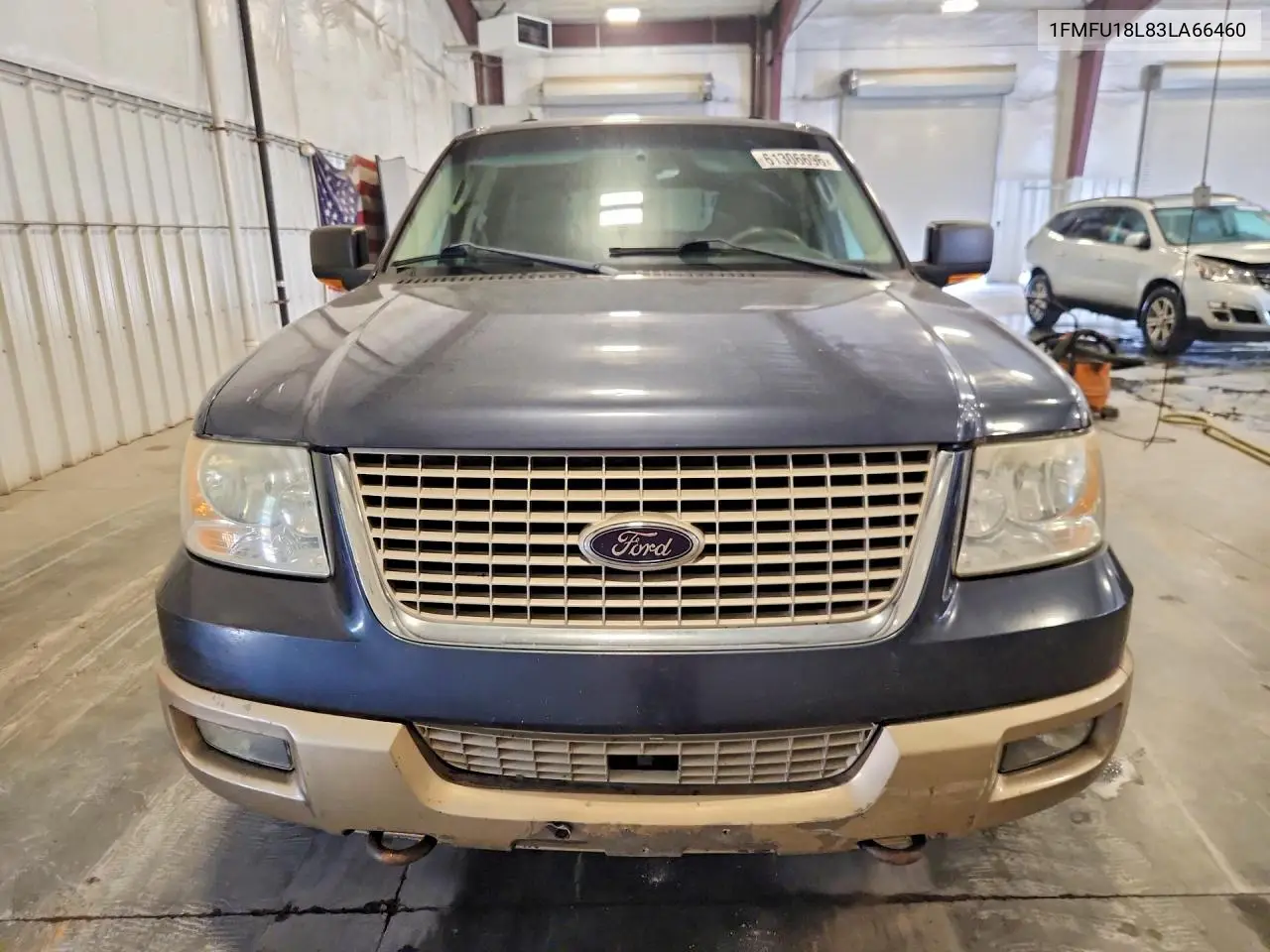 2003 Ford Expedition Eddie Bauer VIN: 1FMFU18L83LA66460 Lot: 61306696