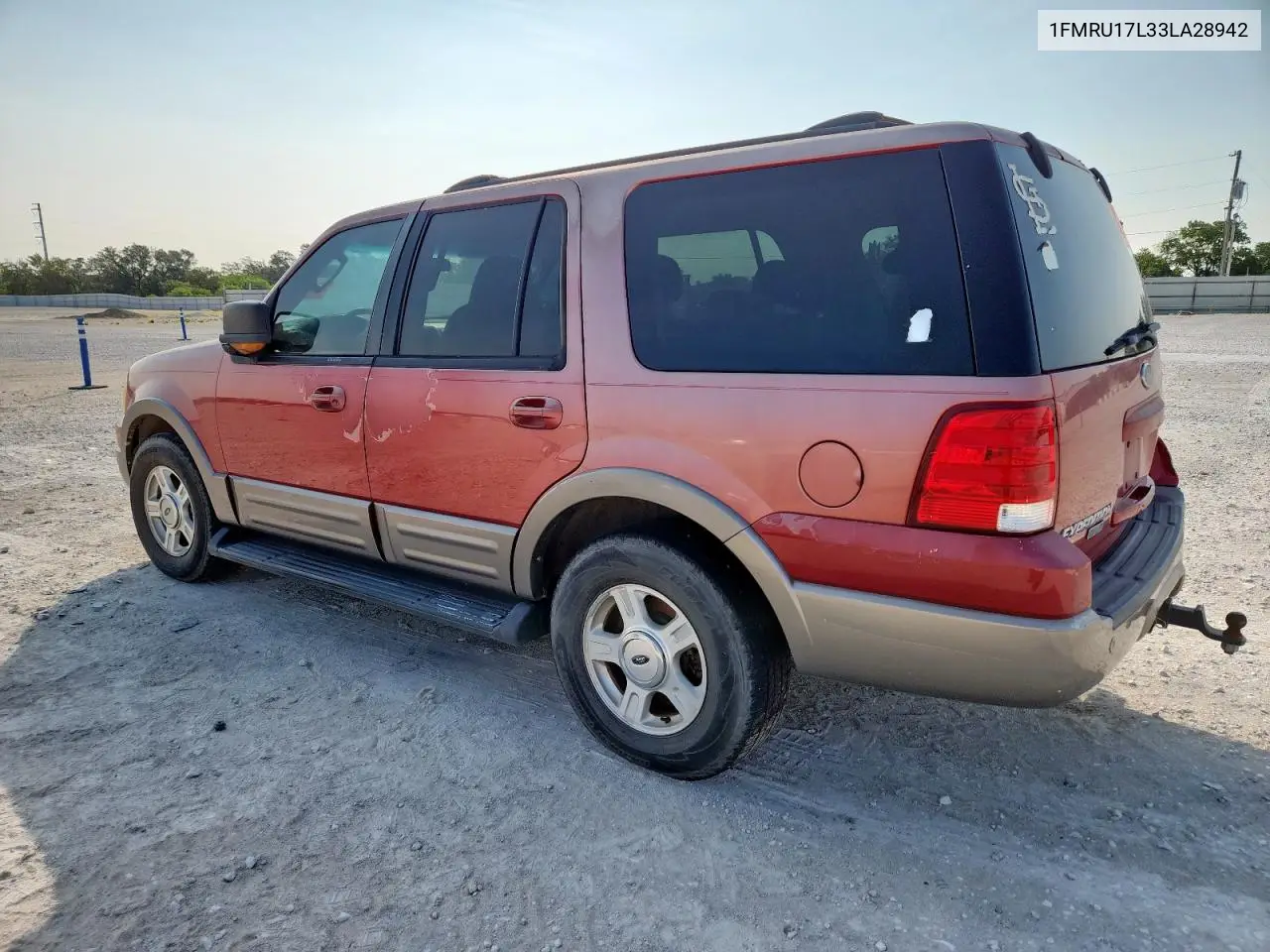 1FMRU17L33LA28942 2003 Ford Expedition Eddie Bauer