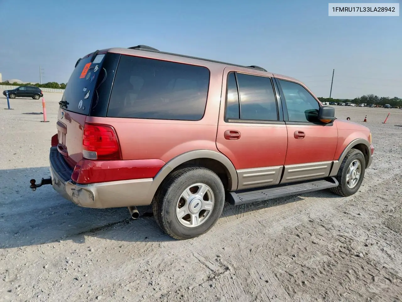 1FMRU17L33LA28942 2003 Ford Expedition Eddie Bauer