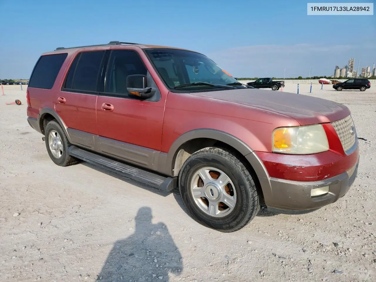 1FMRU17L33LA28942 2003 Ford Expedition Eddie Bauer