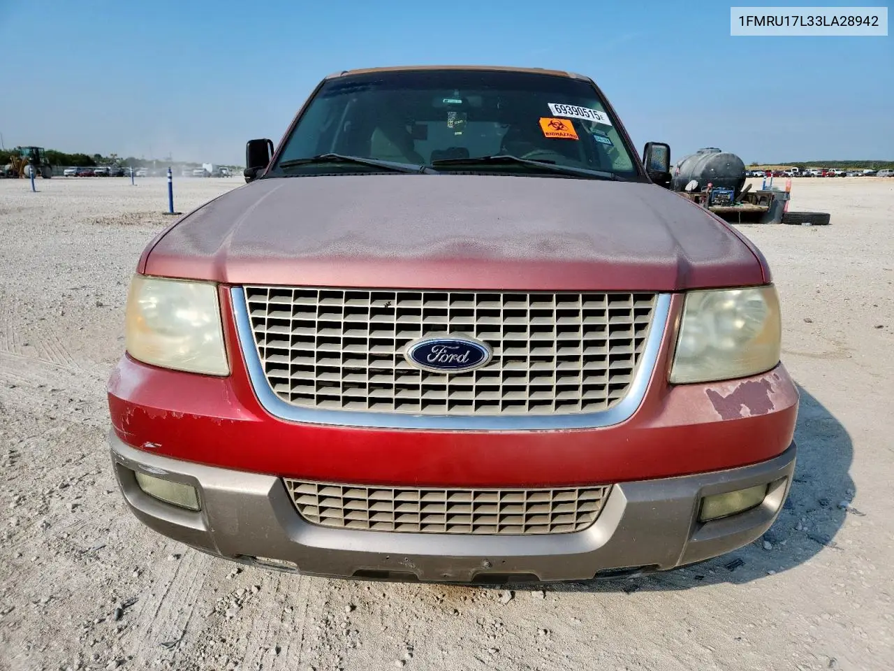 1FMRU17L33LA28942 2003 Ford Expedition Eddie Bauer