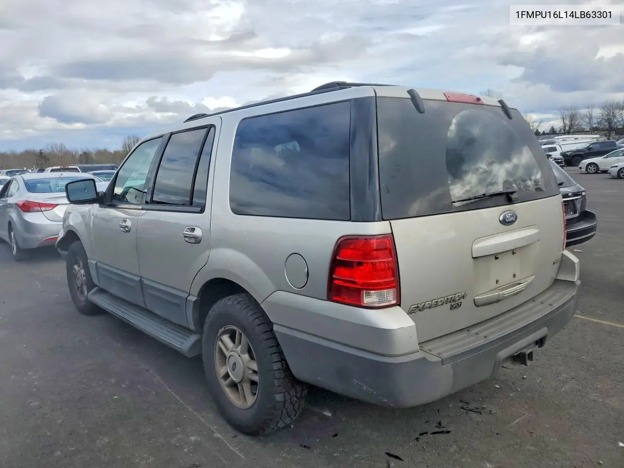 2004 Ford Expedition Xlt VIN: 1FMPU16L14LB63301 Lot: 41994576