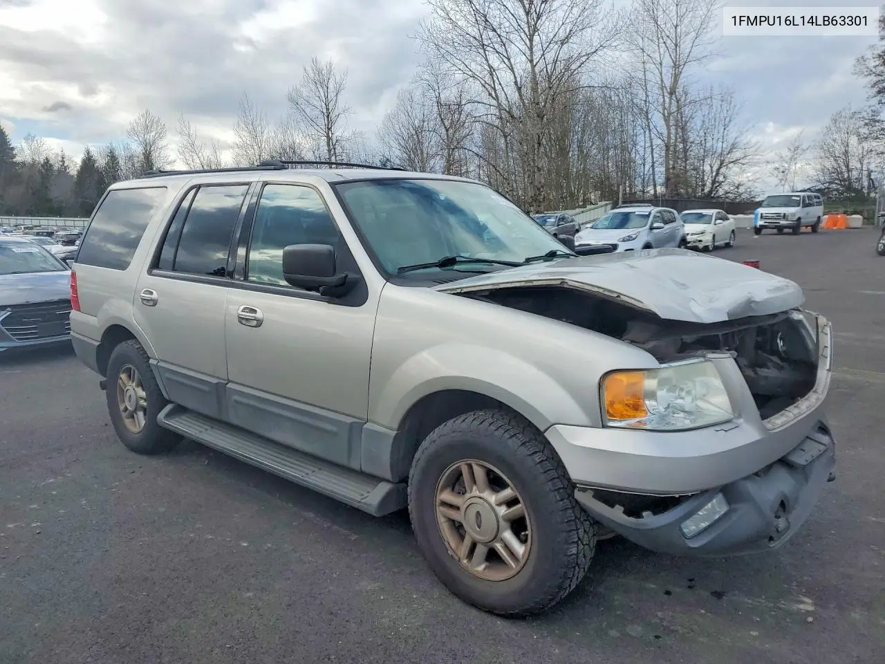 2004 Ford Expedition Xlt VIN: 1FMPU16L14LB63301 Lot: 41994576