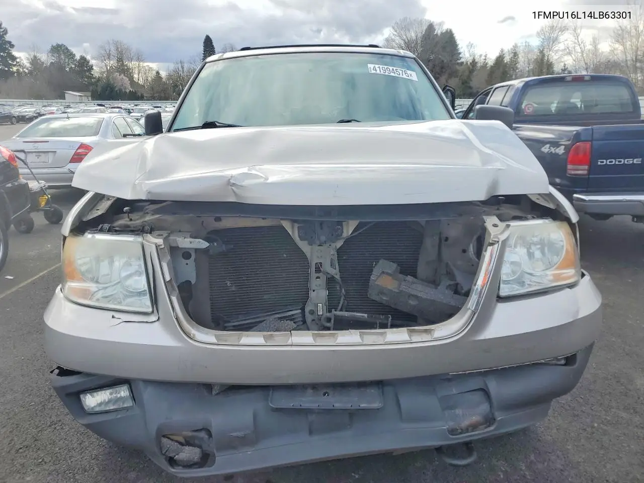 2004 Ford Expedition Xlt VIN: 1FMPU16L14LB63301 Lot: 41994576