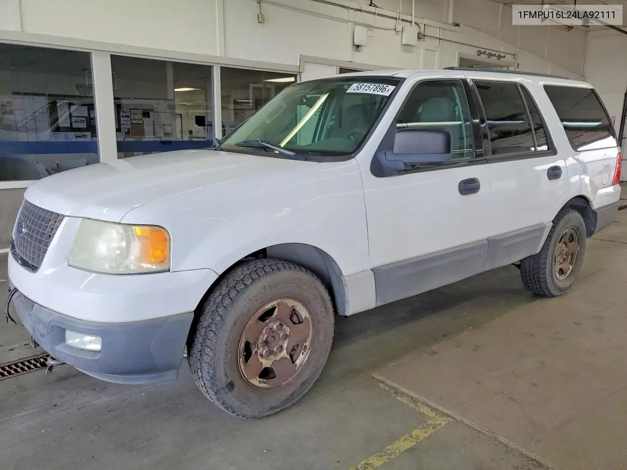 2004 Ford Expedition Xlt VIN: 1FMPU16L24LA92111 Lot: 58157896