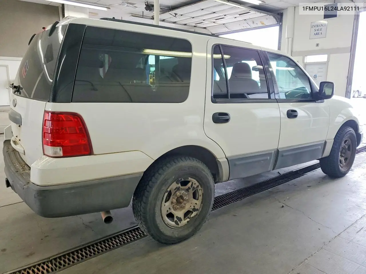2004 Ford Expedition Xlt VIN: 1FMPU16L24LA92111 Lot: 58157896