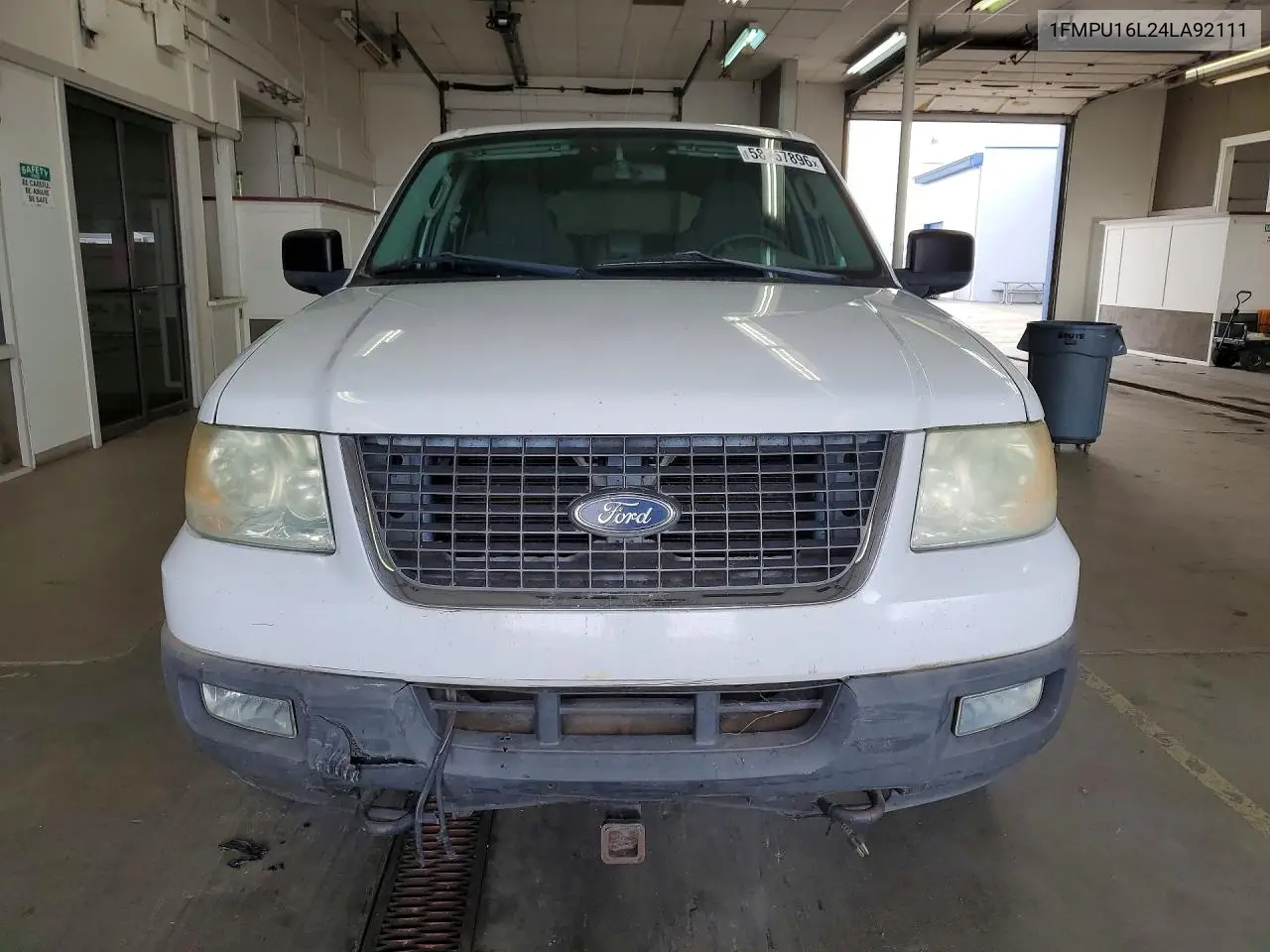 2004 Ford Expedition Xlt VIN: 1FMPU16L24LA92111 Lot: 58157896