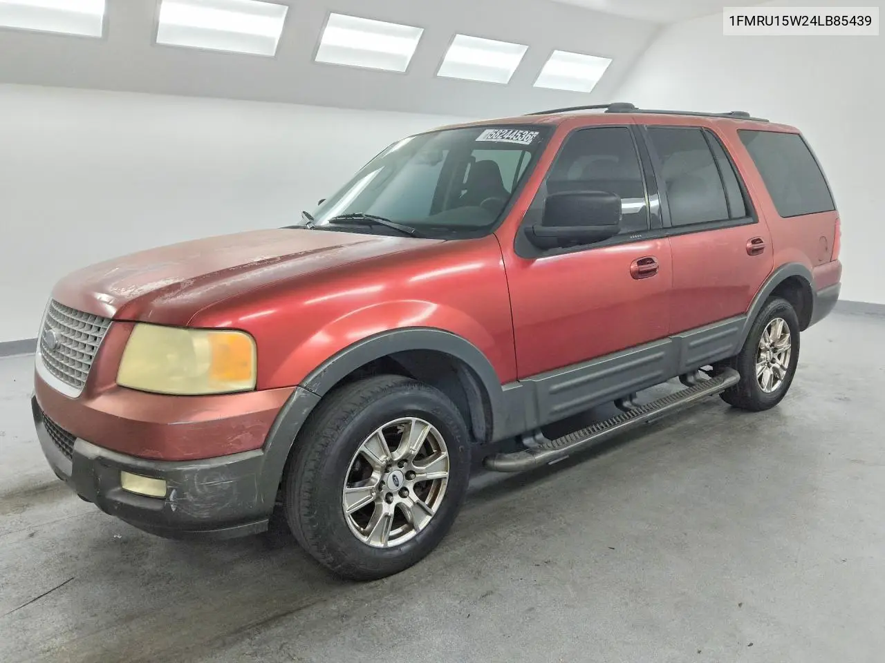 2004 Ford Expedition Xlt VIN: 1FMRU15W24LB85439 Lot: 58244536