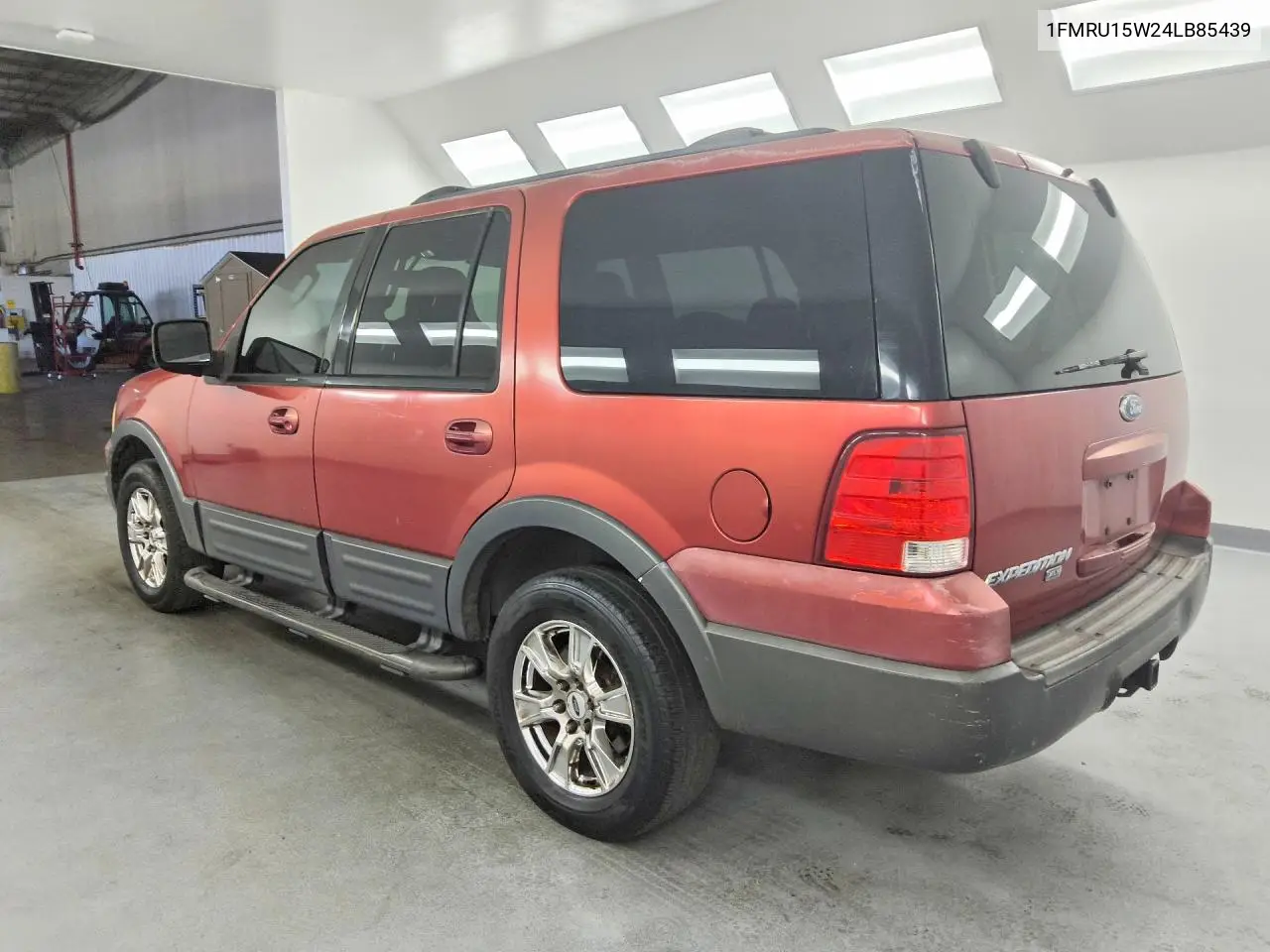 2004 Ford Expedition Xlt VIN: 1FMRU15W24LB85439 Lot: 58244536