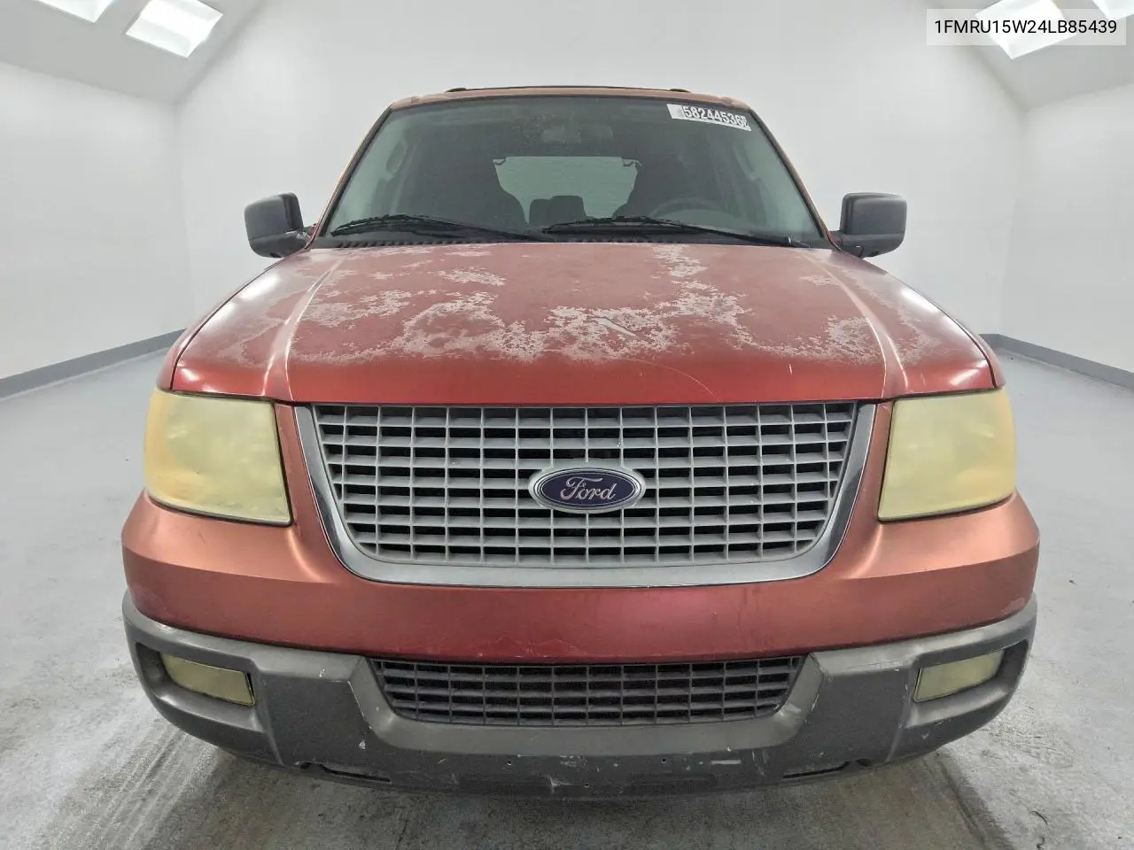 2004 Ford Expedition Xlt VIN: 1FMRU15W24LB85439 Lot: 58244536