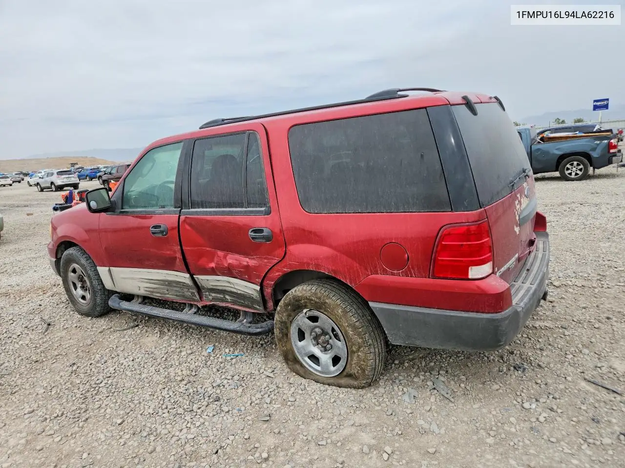 2004 Ford Expedition Xlt VIN: 1FMPU16L94LA62216 Lot: 59001006