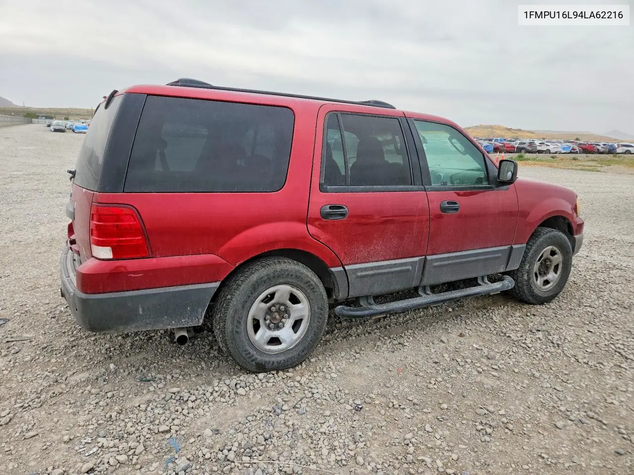 2004 Ford Expedition Xlt VIN: 1FMPU16L94LA62216 Lot: 59001006