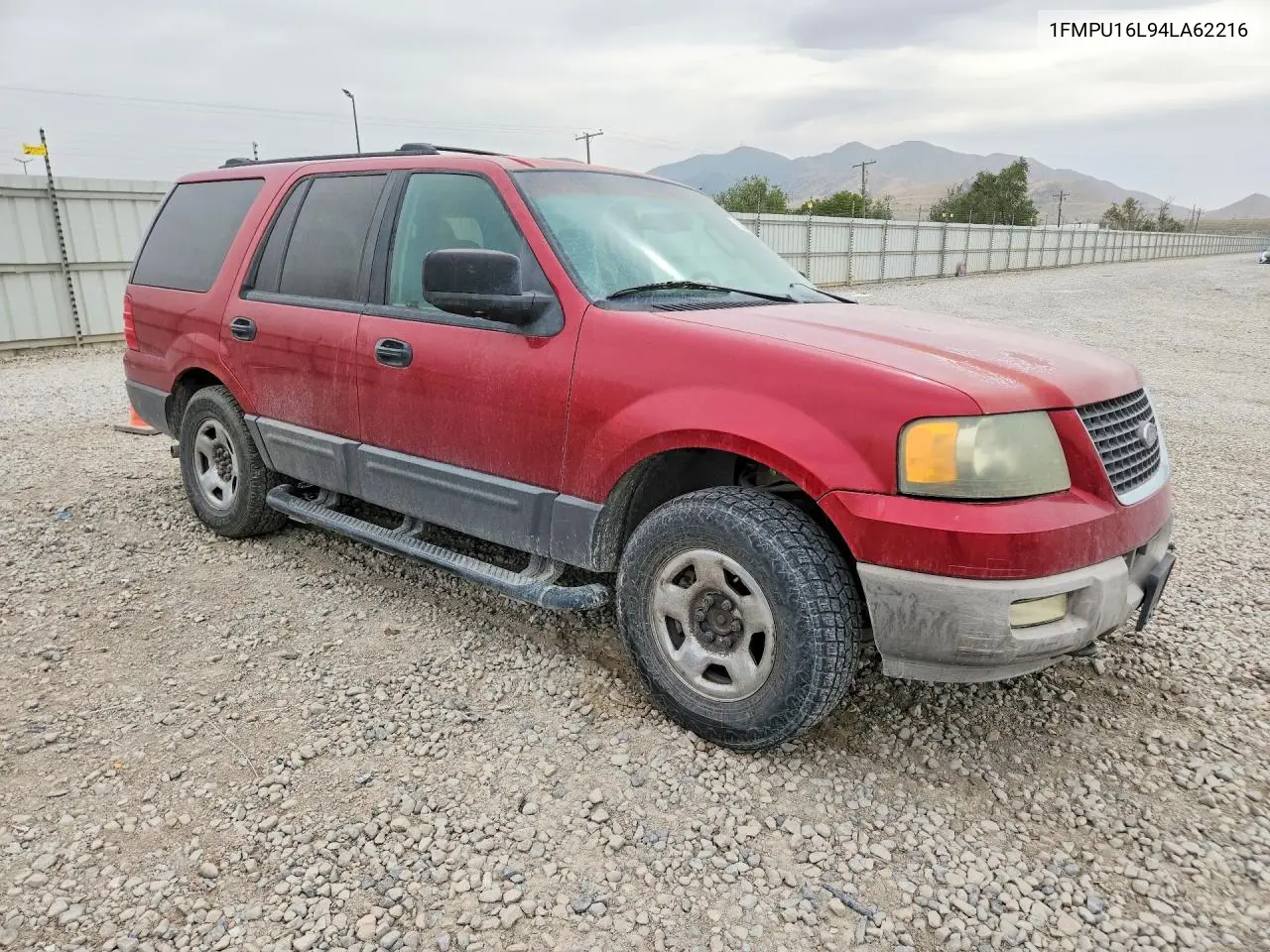 2004 Ford Expedition Xlt VIN: 1FMPU16L94LA62216 Lot: 59001006